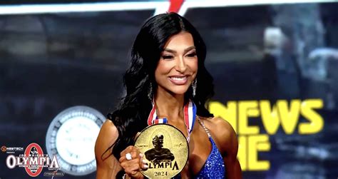 bikini olympia results